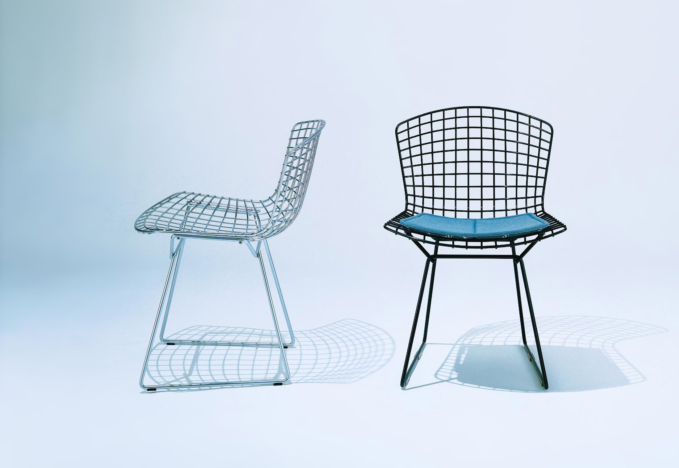 Bertoia longue seating di knoll sedie poltroncine for Sedie design knoll