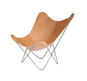 Cuero Butterfly Pampa