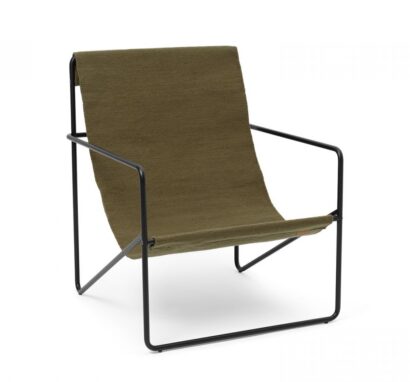 Ferm Living Desert Lounge Chair Black