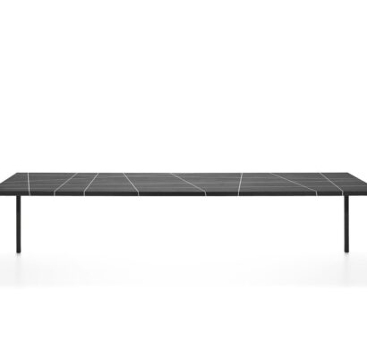 Mdf Italia Piergiorgio Cazzaniga Tense Material Intarsia Tavolo