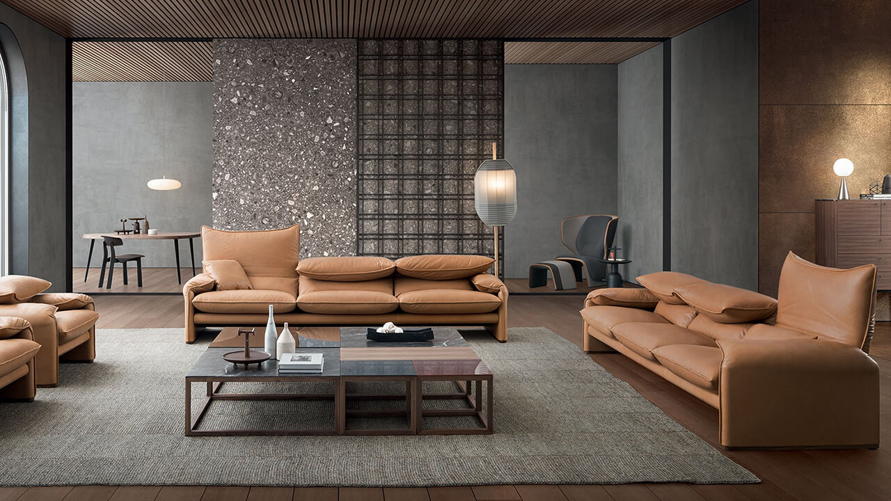 maralunga by cassina