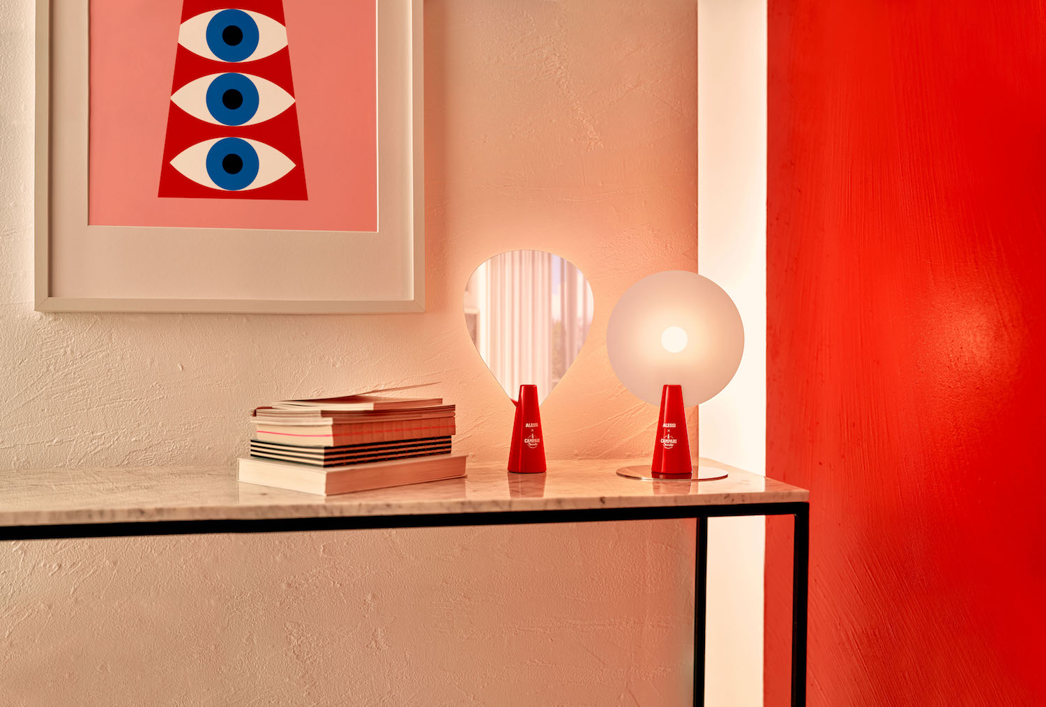 Mohd, Campari Soda and Alessi together again at the Salone del