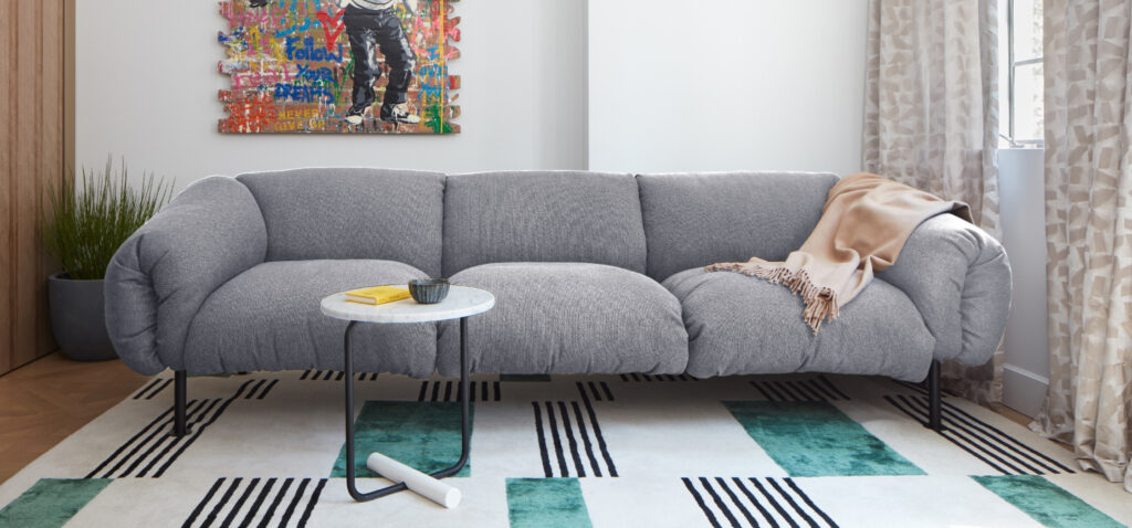 Zanotta Zaza Sofa