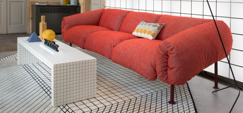 Zanotta Zaza Trhee Seat