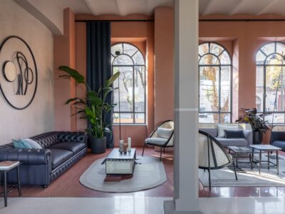 Hall hotel Interno Marche