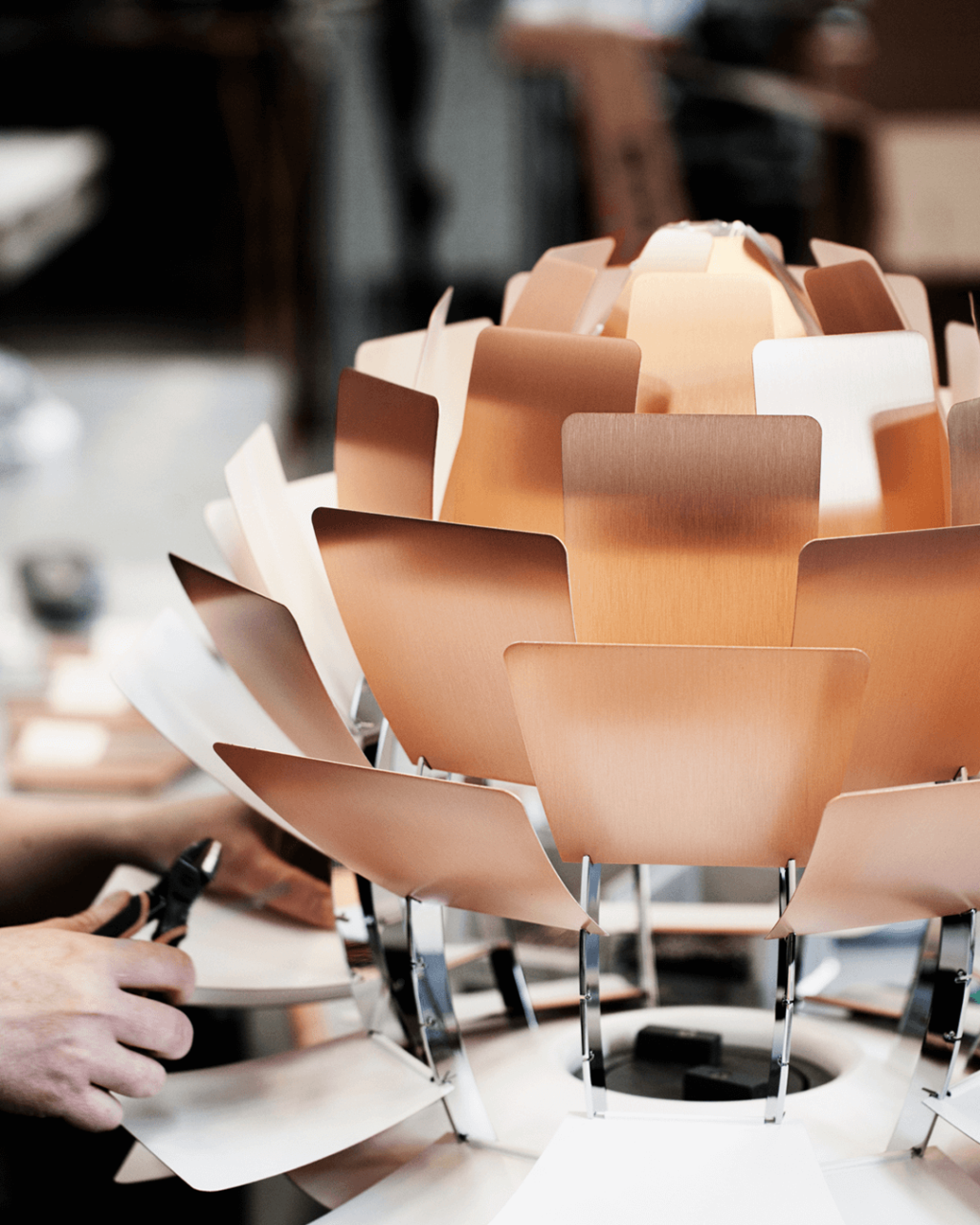 Louis Poulsen fabrik Marie Louise Munkegaard