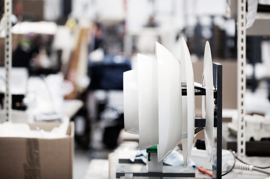 Louis Poulsen factory