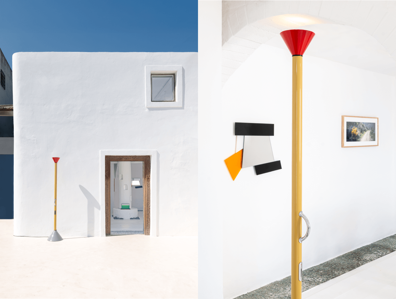 Ettore Sottsass a Filicudi