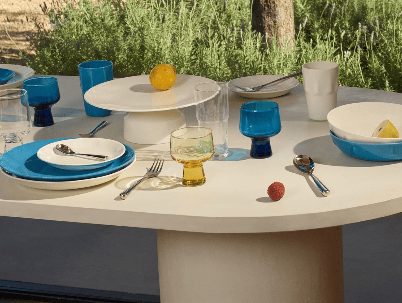La Mise en place estiva | Pols Potten | Marine Striped