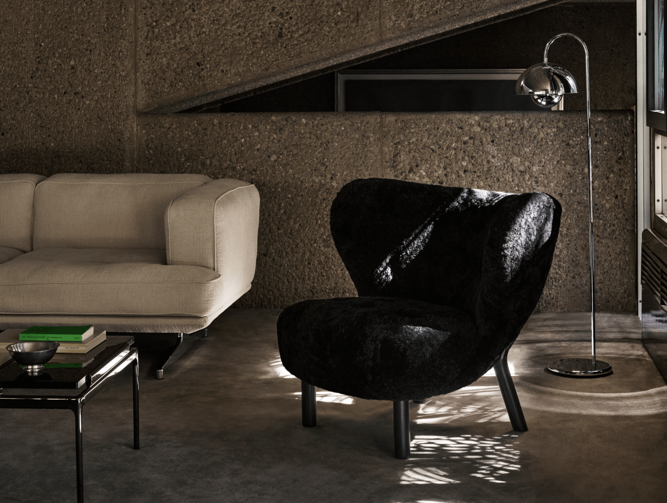 &Tradition | Little Petra Mohd Edition Black/Black | Viggo Boesen