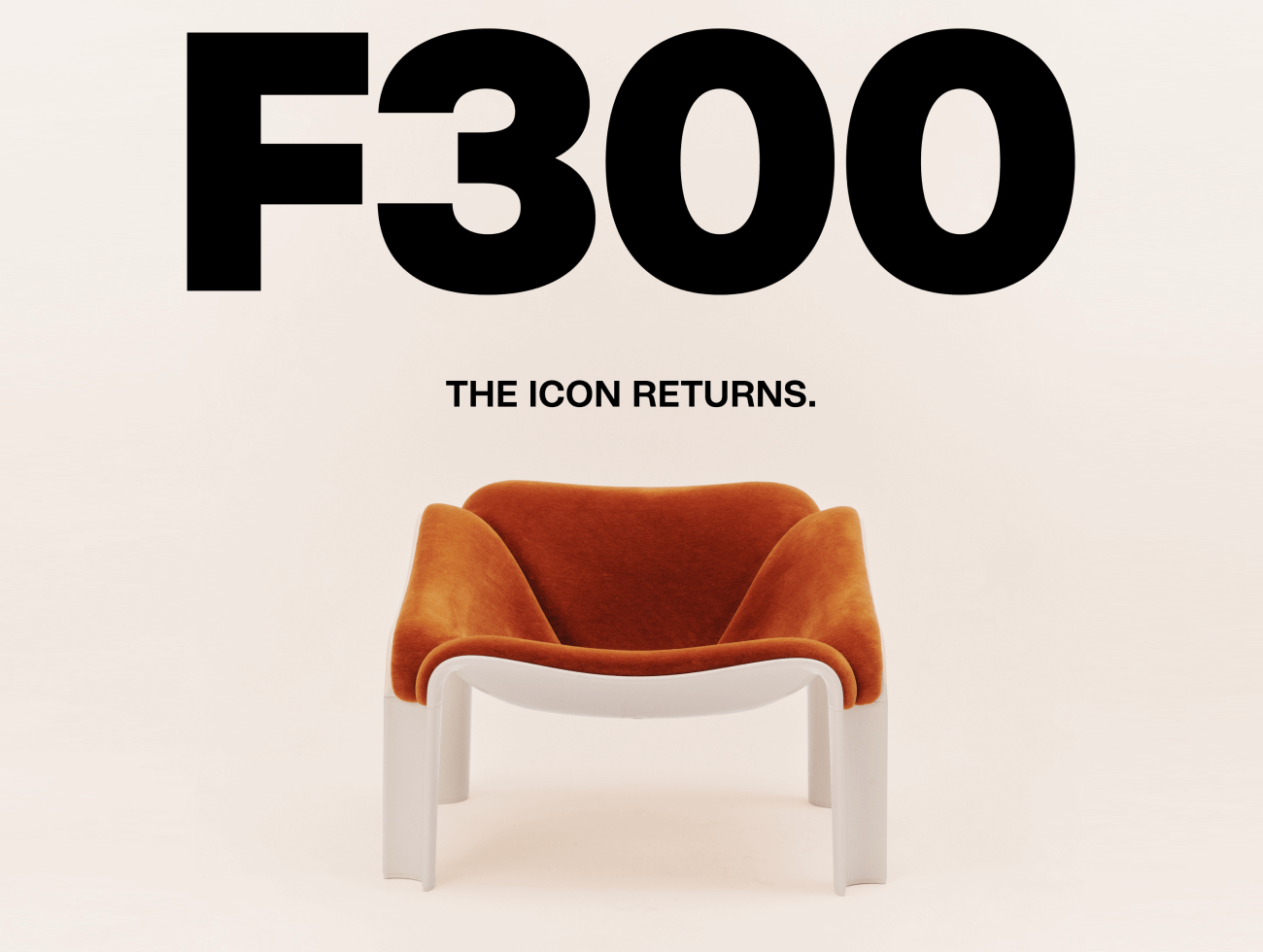 F300 | Gubi | Pierre Paulin