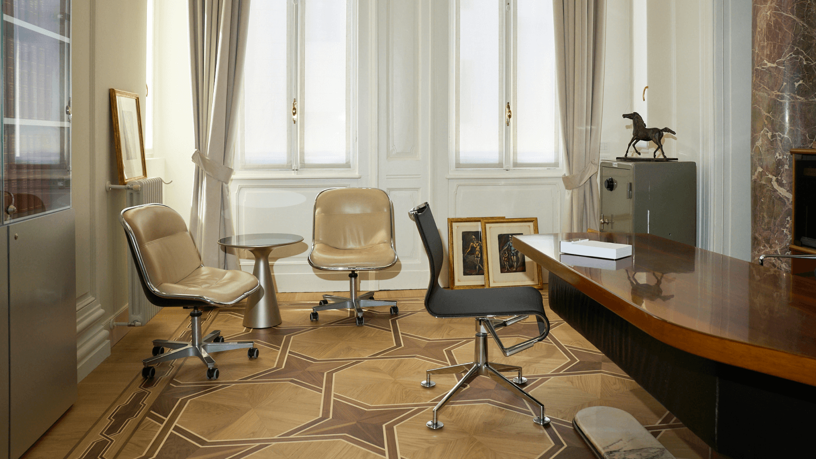 Architettura del silenzio: uno studio professionale tra memoria storica e contemporaneità