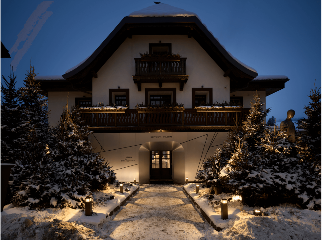 Edra Casa Italia Milano Cortina 2026