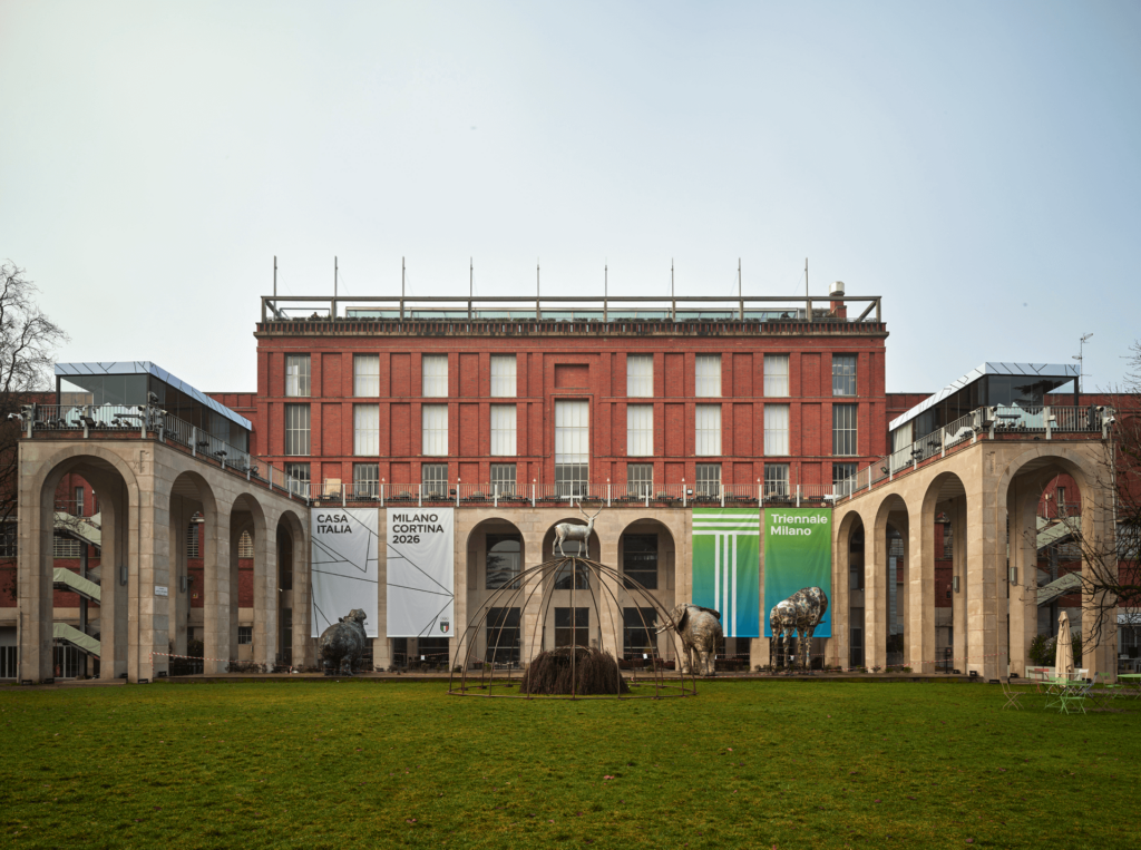 Edra Casa Italia Milano Cortina 2026 Triennale Milano