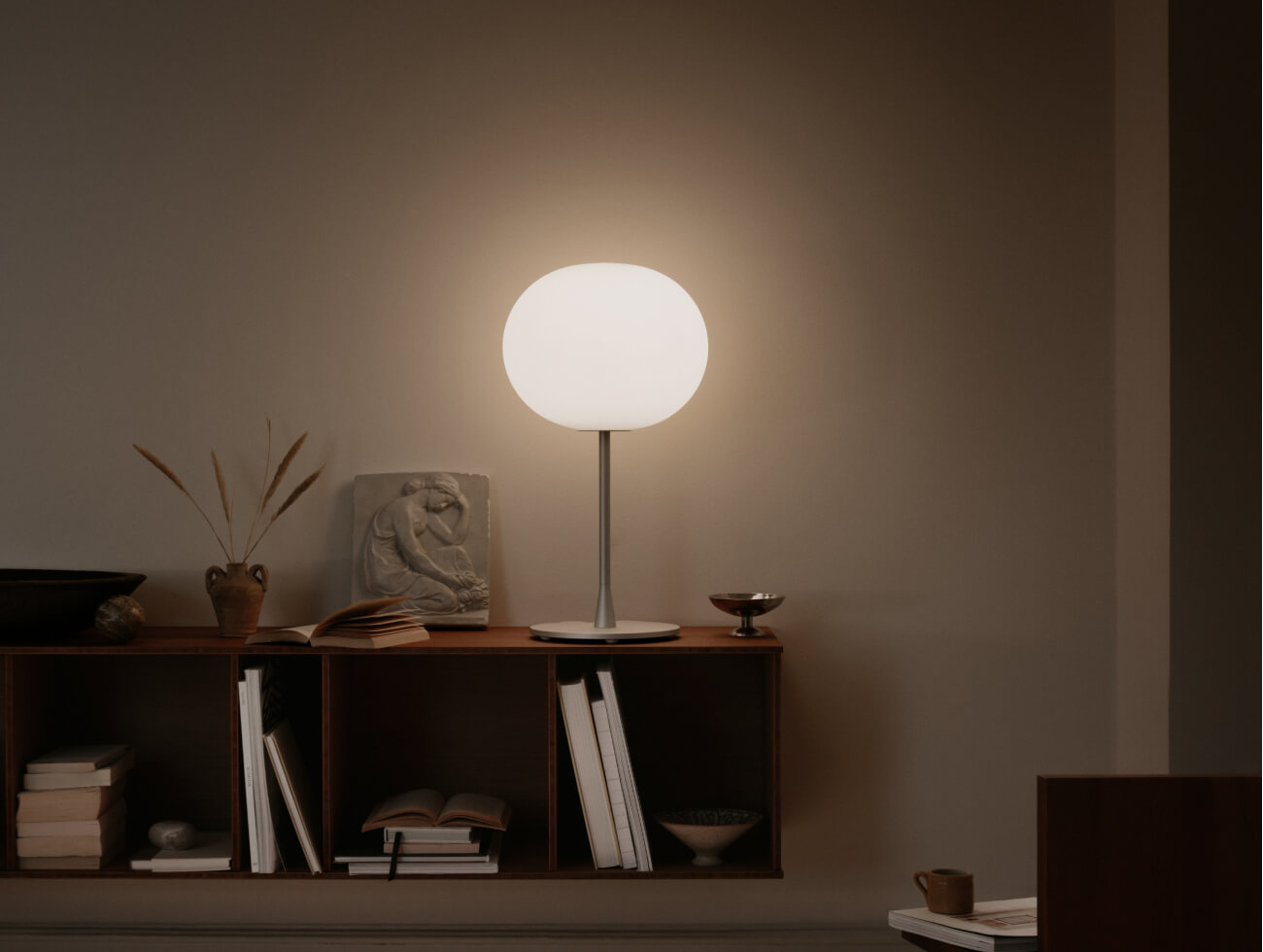 Flos Glo-Ball da tavolo