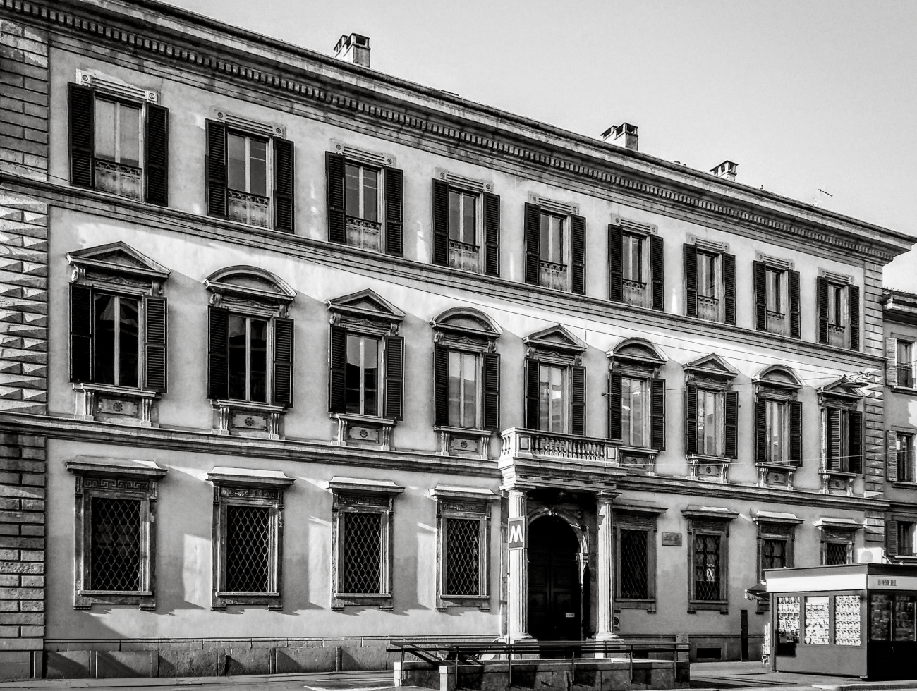 Palazzo Bovara Milano
