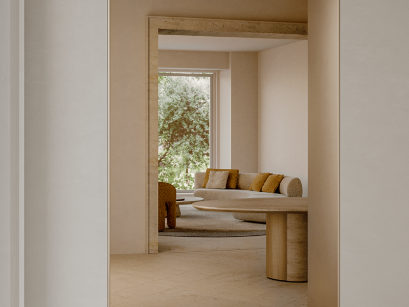 Material, continuity and design process: a contemporary home in Novara