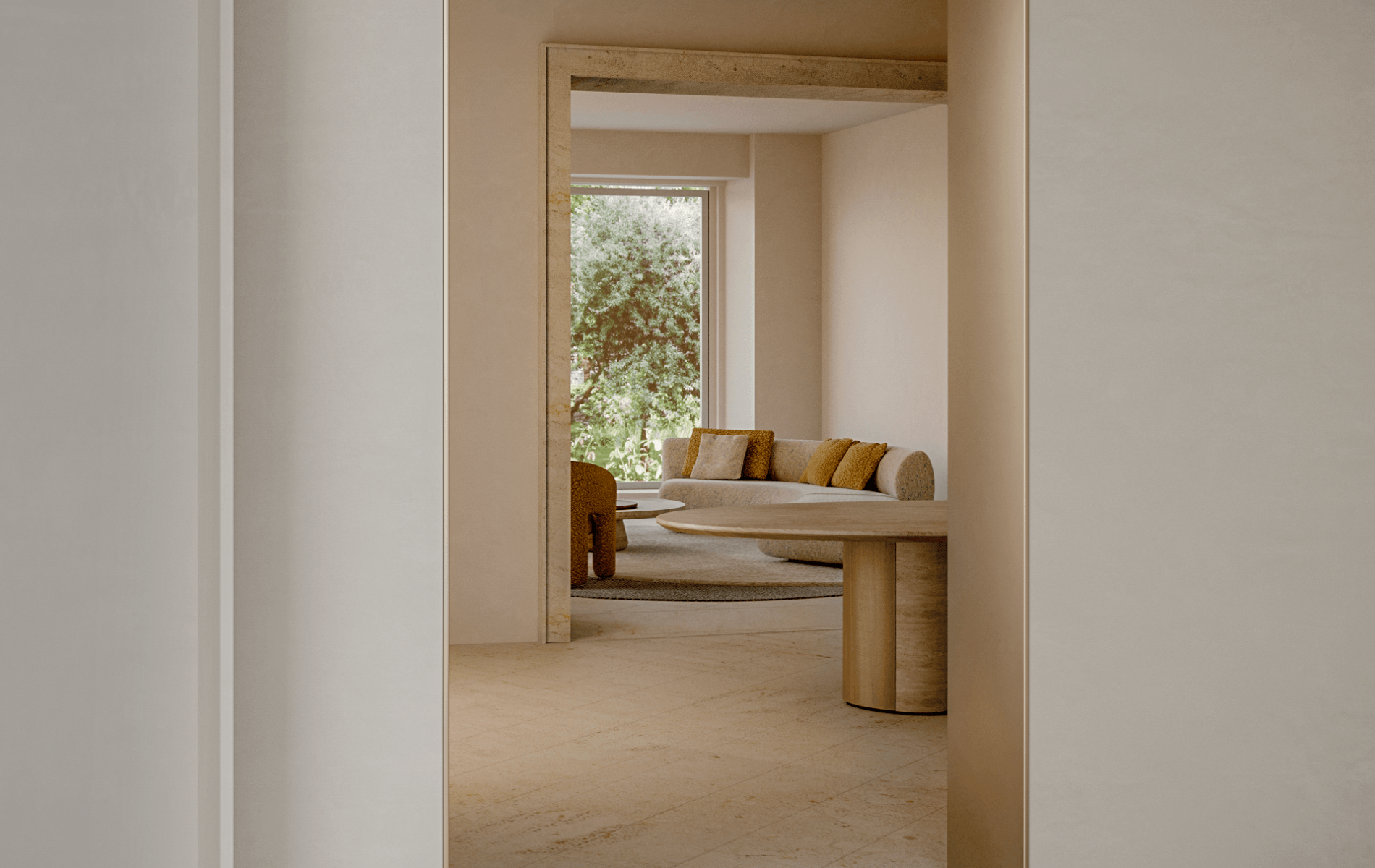 Material, continuity and design process: a contemporary home in Novara