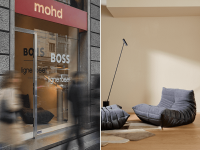 Mohd Turati MDW2026 Ligne Roset Togo Special Edition Hugo Boss