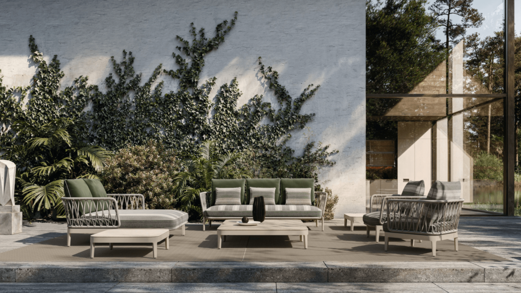 Molteni&C Chelsea Outdoor Collection