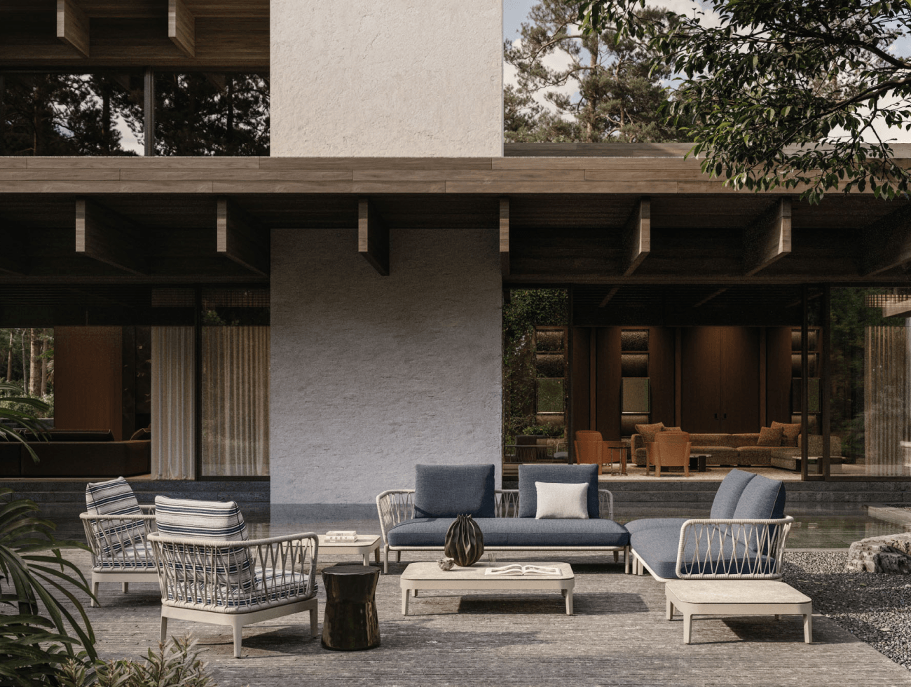 Molteni&C Chelsea Outdoor Collection