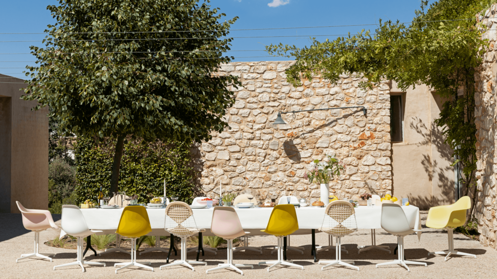 Vitra Home Stories for Spring Eames Plastic Chair