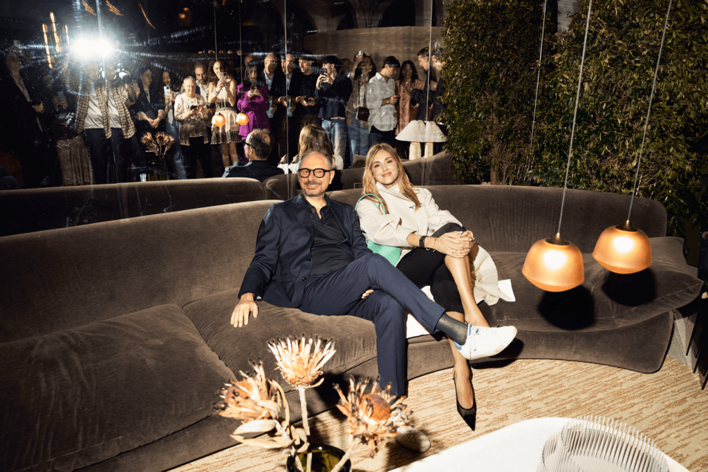 Interior Reflections Party Mohd Officina Milano MDW2026 Chiara Ferragni