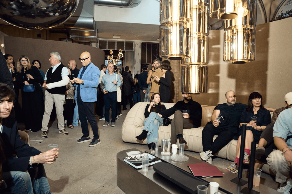 Interior Reflections Party Mohd Officina Milano MDW2026