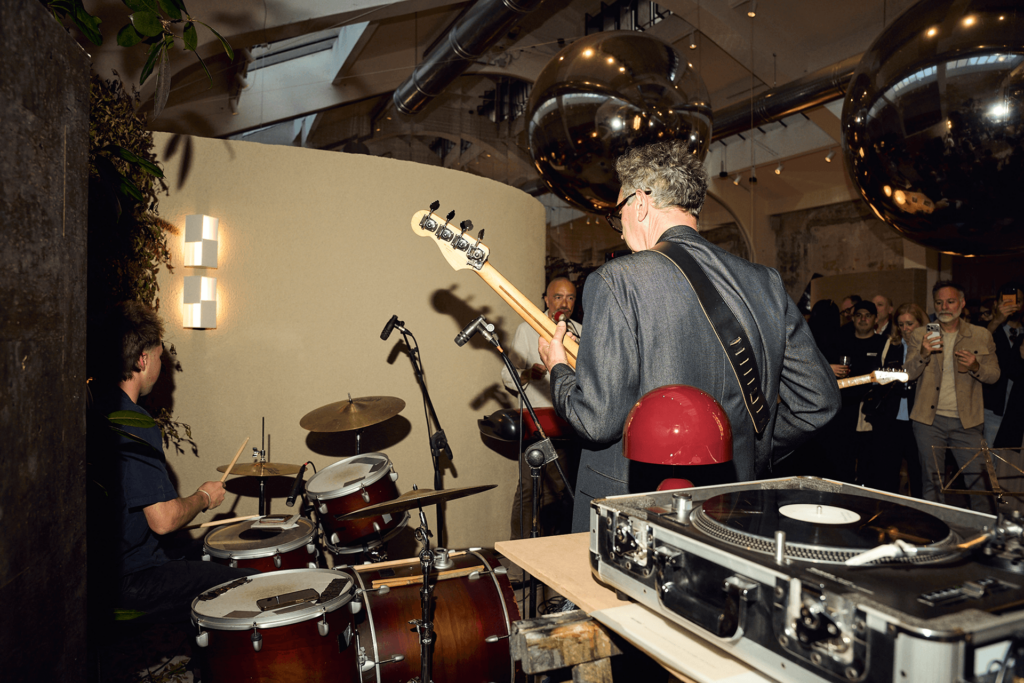 Interior Reflections Party Mohd Officina Milano MDW2026 Tom Dixon