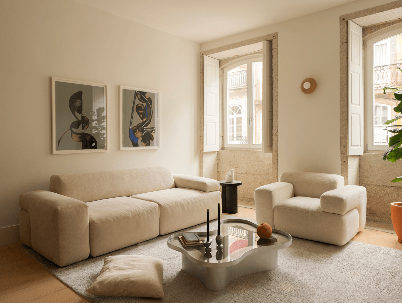 ClassiCon Gabriel Tan Soft Stone Sofa-2