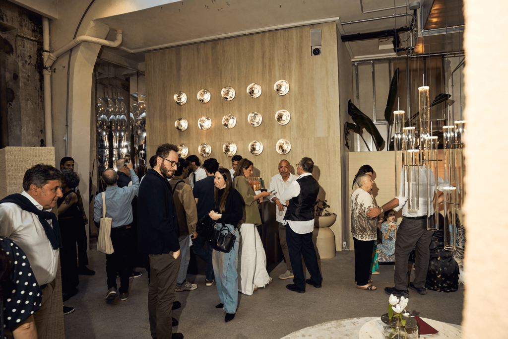 Interior Reflections Party Mohd Officina Milano MDW2026