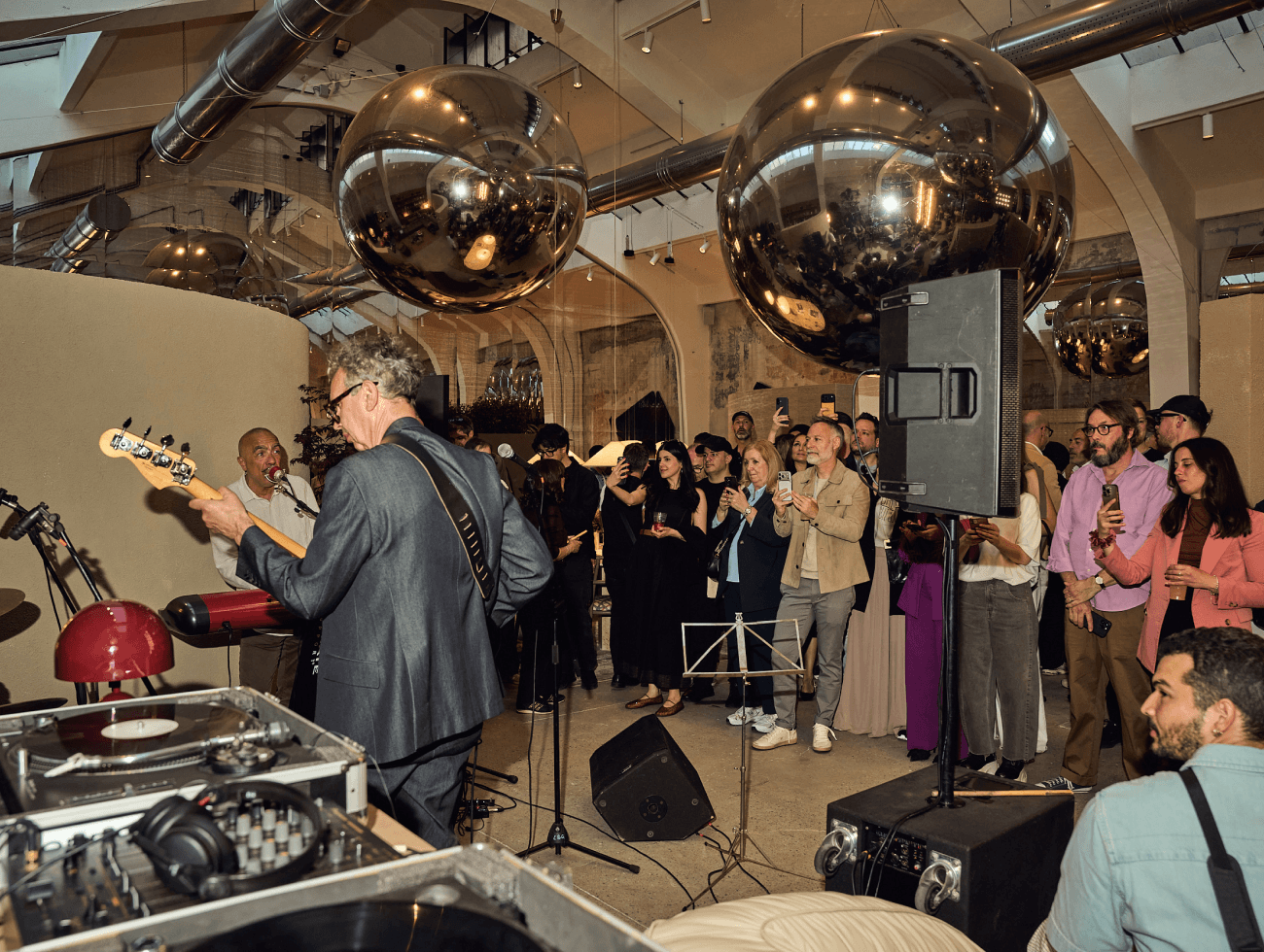 Interior Reflections Party