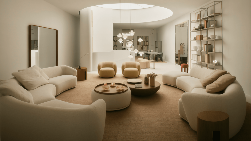 Meridiani MDW2026 Flagship store via Manzoni 38