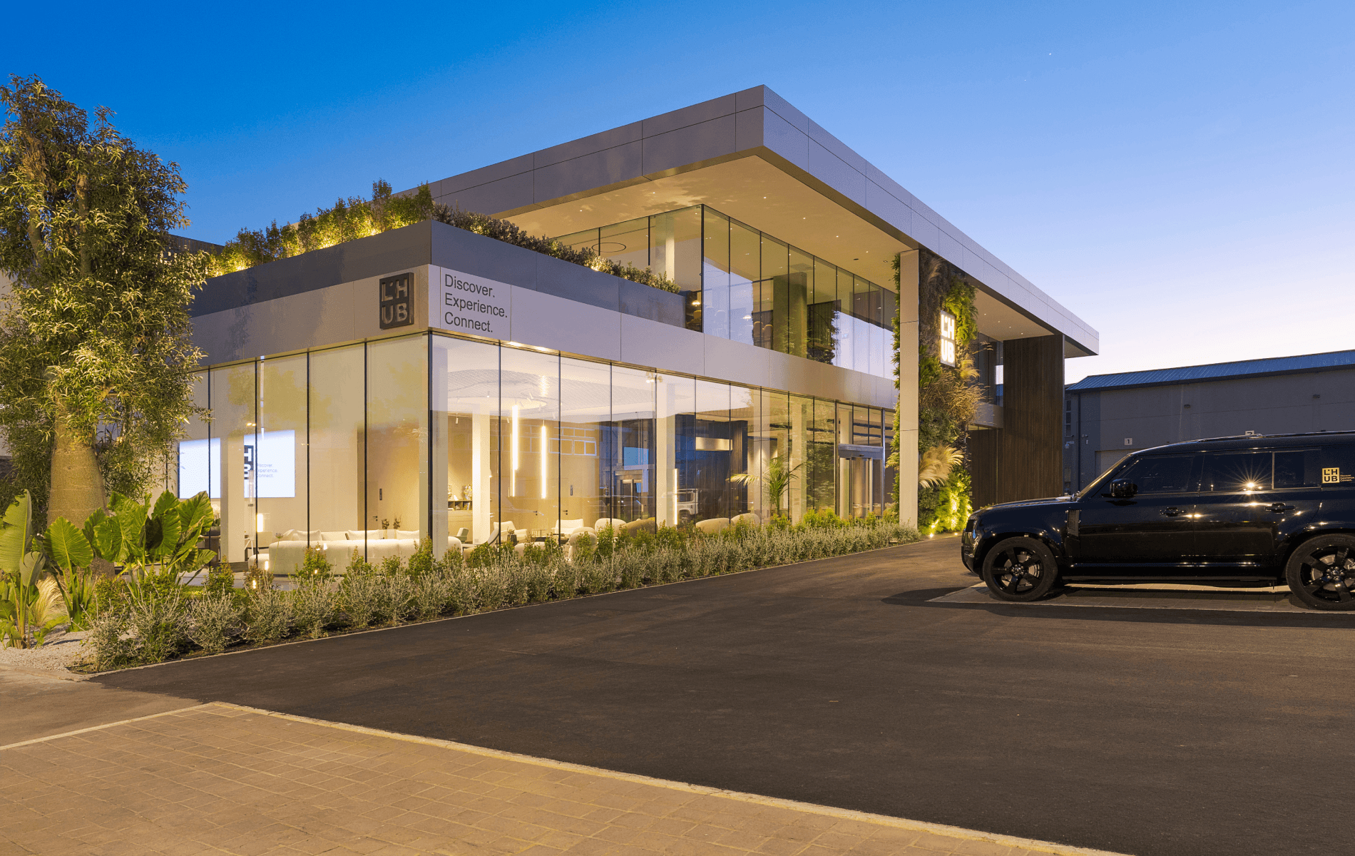 LHUB Sicilia: a multifunctional space at the foot of Mount Etna