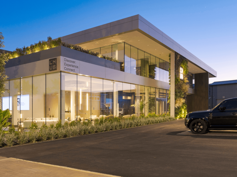 LHUB Sicilia: a multifunctional space at the foot of Mount Etna