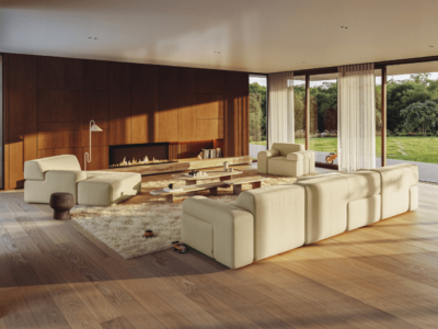 ClassiCon Gabriel Tan Soft Stone Sofa