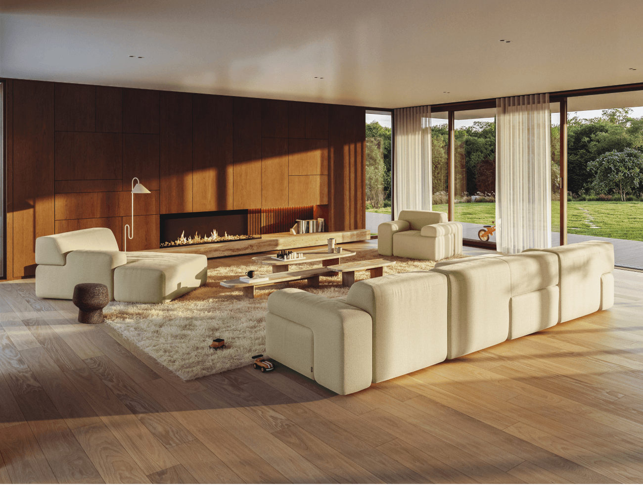 ClassiCon Gabriel Tan Soft Stone Sofa